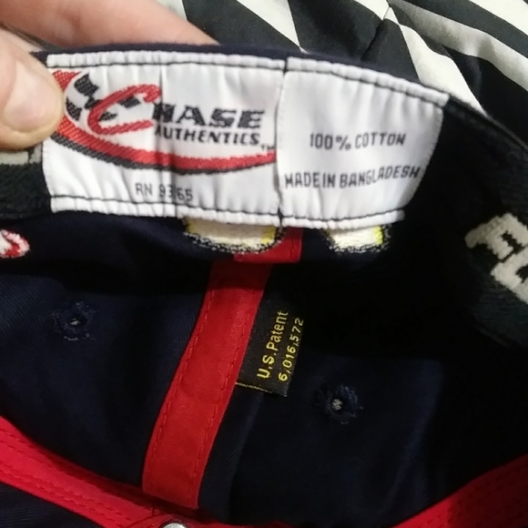 New Number 24 baseball cap w flames - Picture 6 of 8